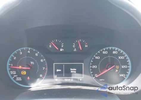 2017 Chevrolet Malibu 1Fl из США, поврежденный, VIN 1G1ZC5ST4HF210413